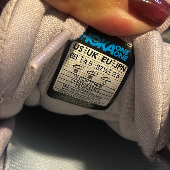 Hoka Clifton 8 lilac marble - Picture 5 of 5